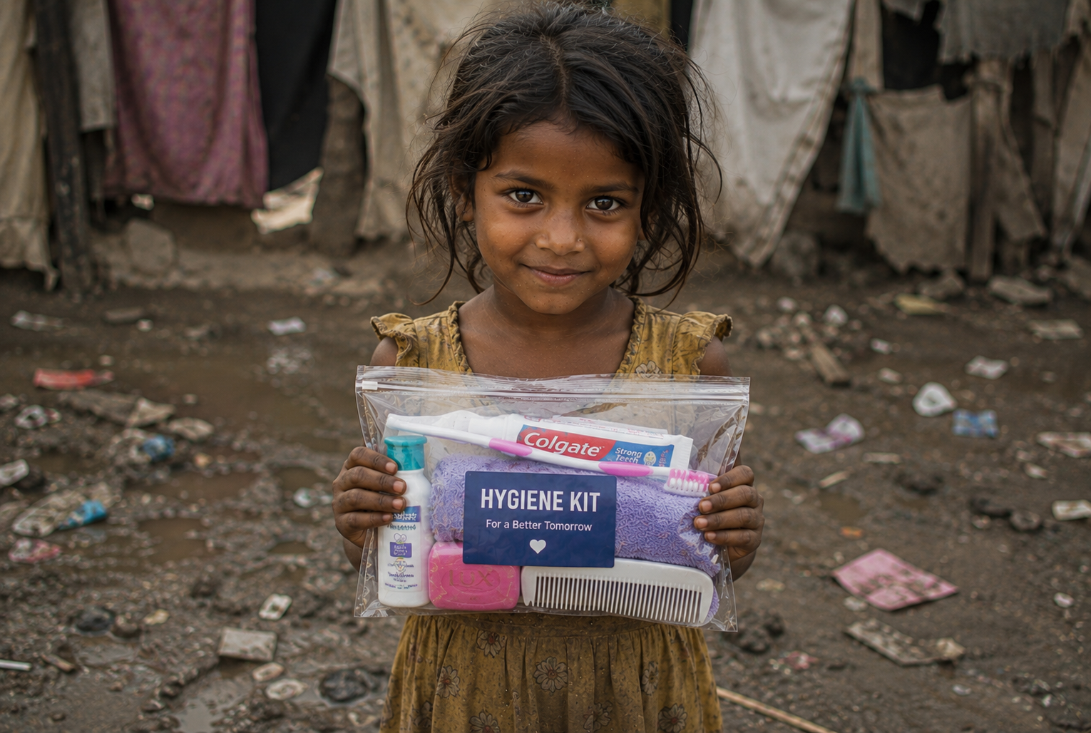 Support Children with Hygiene Kits